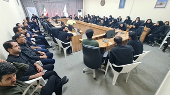 کارگاه آموزشی تقویت پیوند عاطفی در زندگی مشترک در دانشگاه گناباد برگزار شد.
